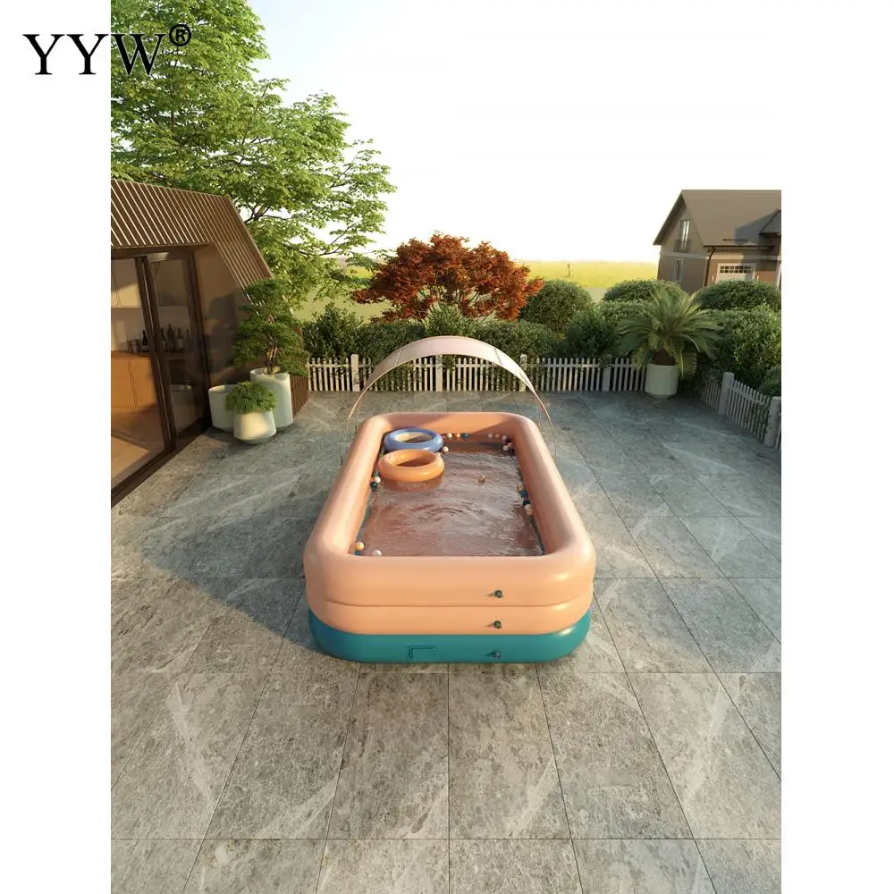 Inflatable Pool Children Adult Home Use Paddling Pool Large Size Inflatable Round Swimming Pool For Adult Household Ocean Pool