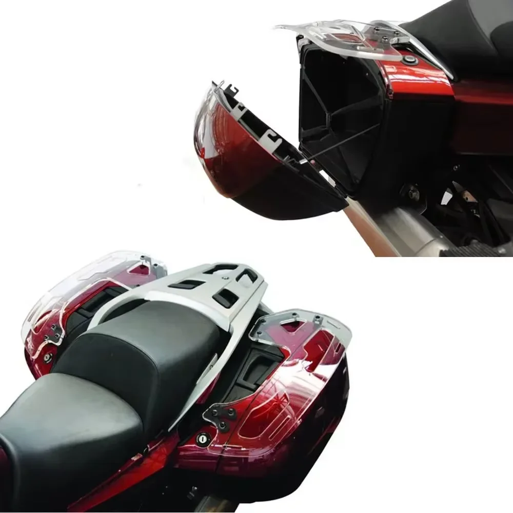 R1250 RT Motorcycle Luggage Rack On Side Panniers For BMW R1200RT LC R 1250 RT Top Case Box Luggage Rack Support Shelf R 1200