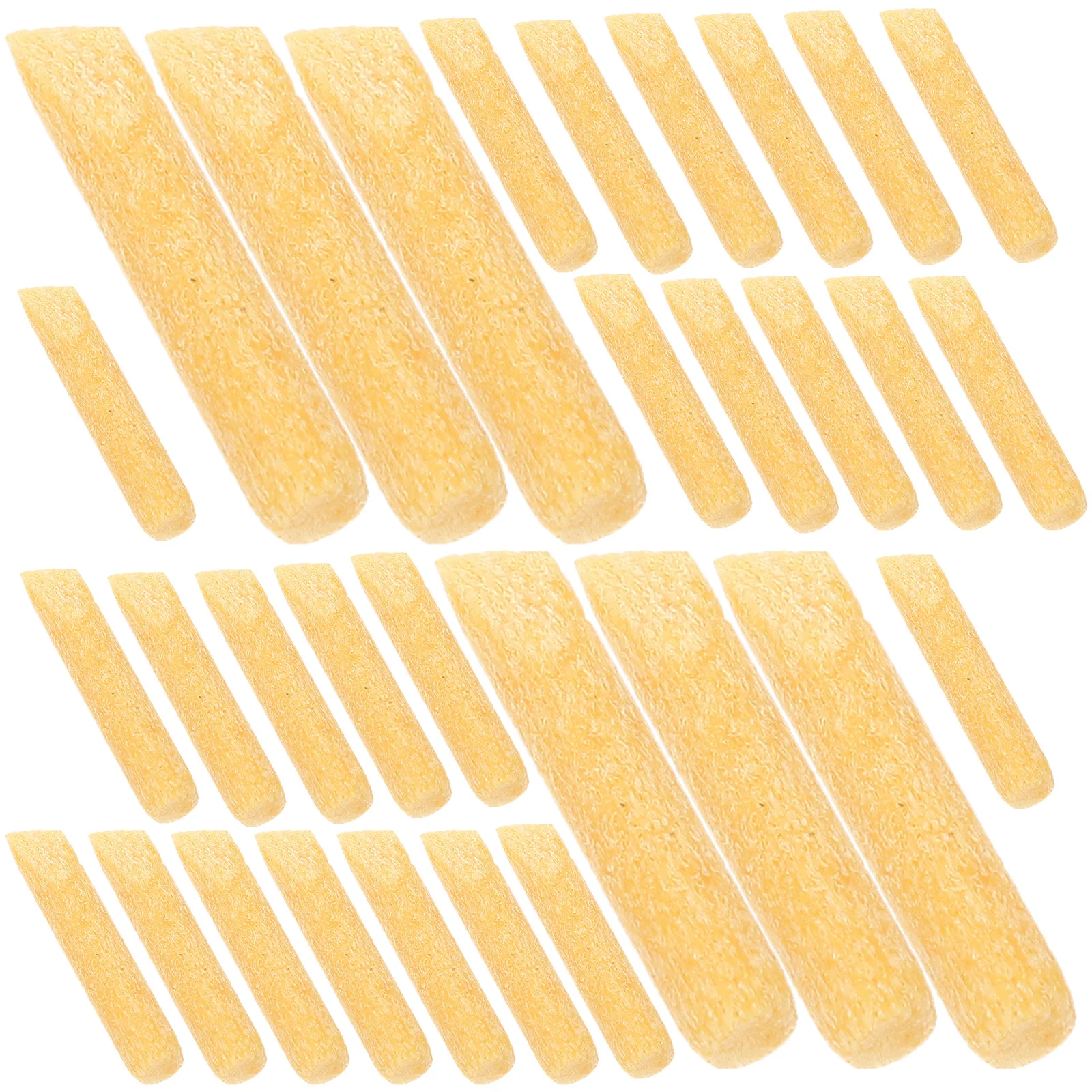 50 Pcs Paint Pen Marker Replacement Tip Tips for Pens Acrylic Yellow Nibs Markers