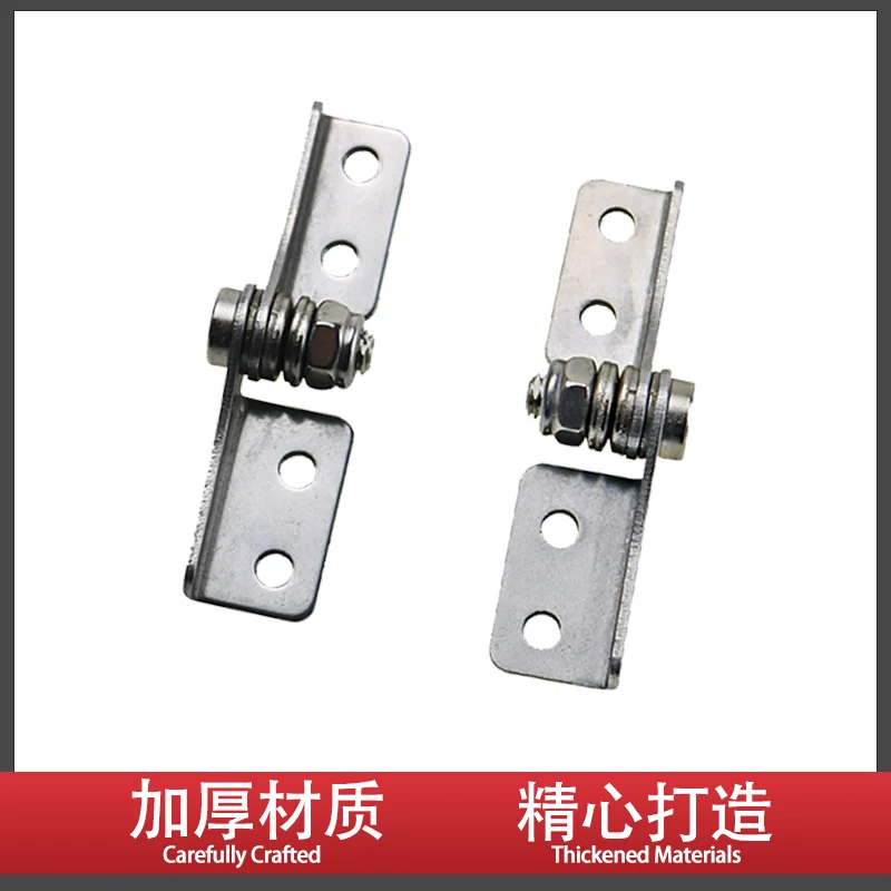 304 Stainless Steel  Adjustable Torque Shaft Positioning Torque Hinge Commercial Industrial Machinery Box Equipment Hinge