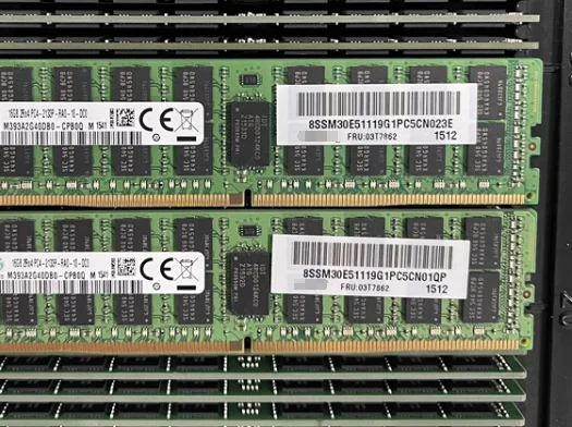 

1pcs for 03T7862 16G 2RX4 DDR4 PC4-2133P ECC REG server memory