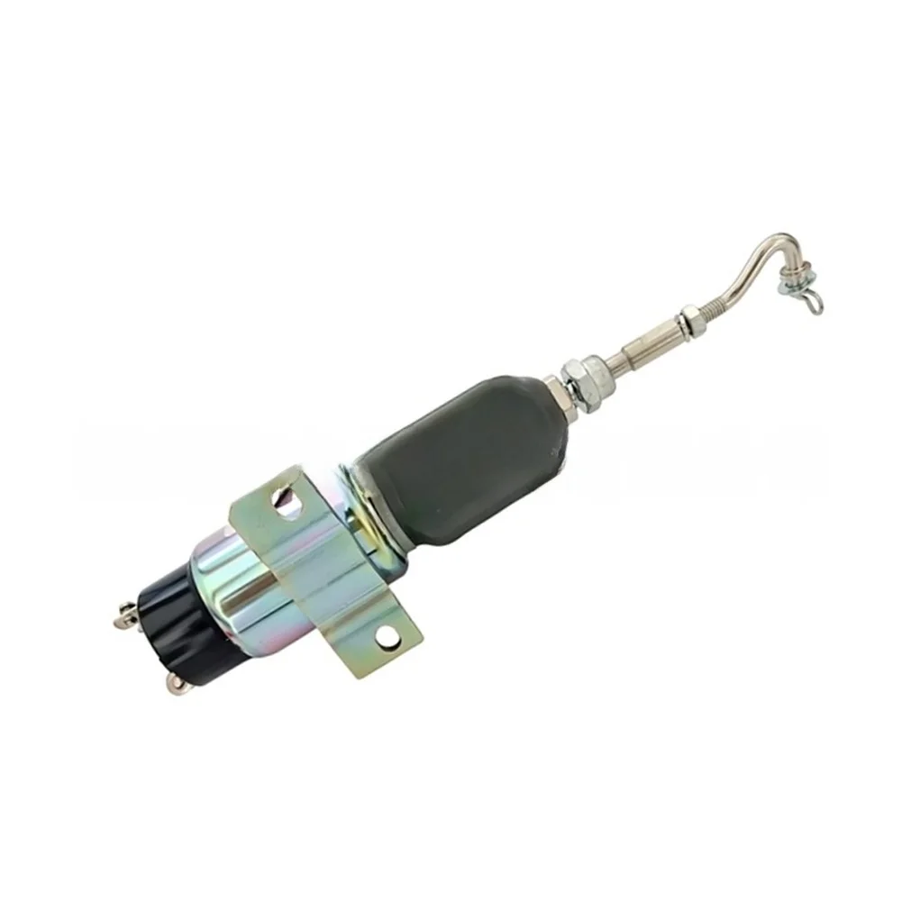 12V Solenoid Valve Shutoff Solenoid Valve High Performance Valve Solution Stable Operation Design Quick Replacement Setup