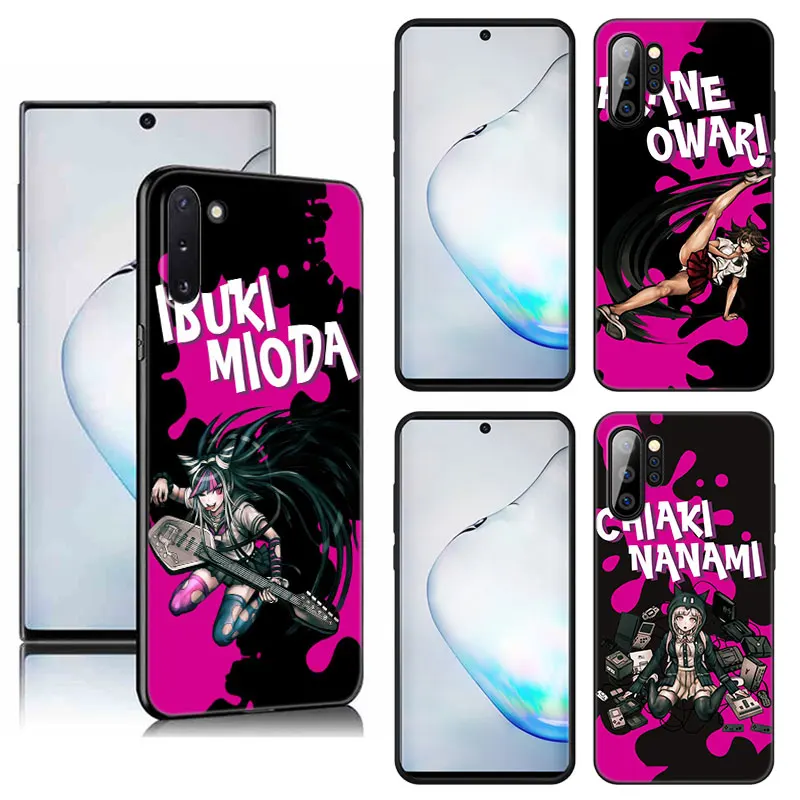 Danganronpa Phone Case For Samsung Note 10 Lite 20 M04 M13 M32 4G M14 M15 M23 M33 M34 M42 M52 M53 M54 M55 5G M11 M12 M21 M31 M51