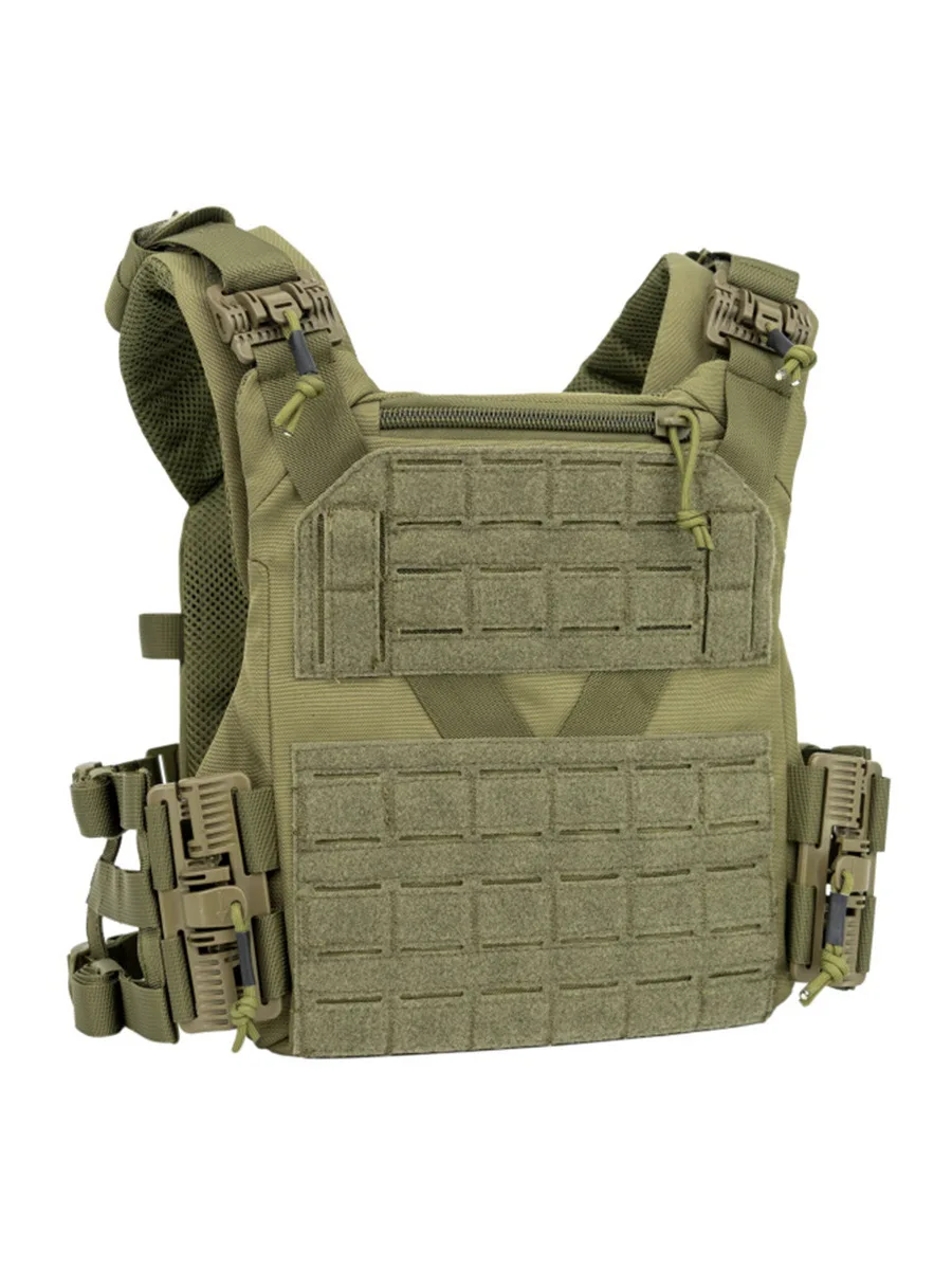 Hunting Plate Carrier K-19 3.0 Outdoor Tactical Vest Comfort MOLLE Quick Release Fast Adjust Cummerbund CS Hiking Sports Gear