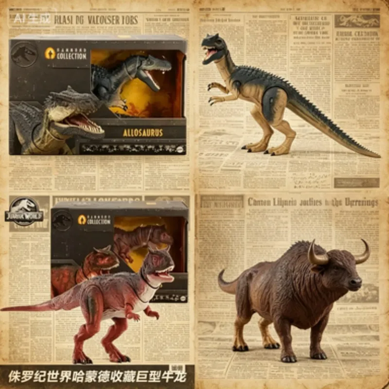 

Special Offer Jurassic Hammond Collection Savage Dragon Allosaurus Scythe Dragon Large Poseable Dinosaur Figure Collectible