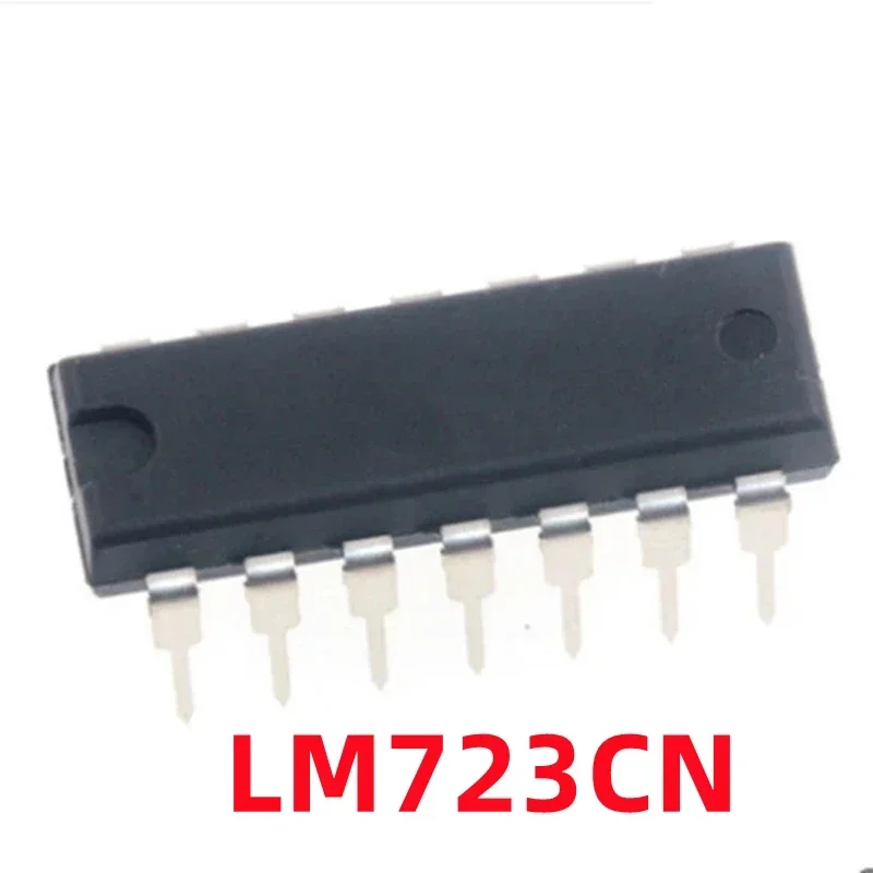 1PCS LM723CN LM723 Direct DIP14 New Original High Precision Voltage Regulator