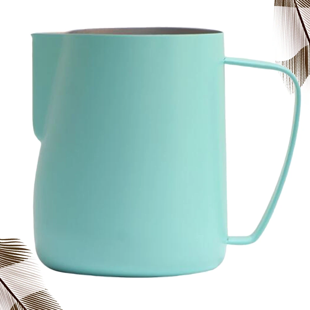 

Coffee Capsule Cup Stainless Steel Large Capacity Colorful Design Coffee Storage Container Suitable for Home Green 600Ml