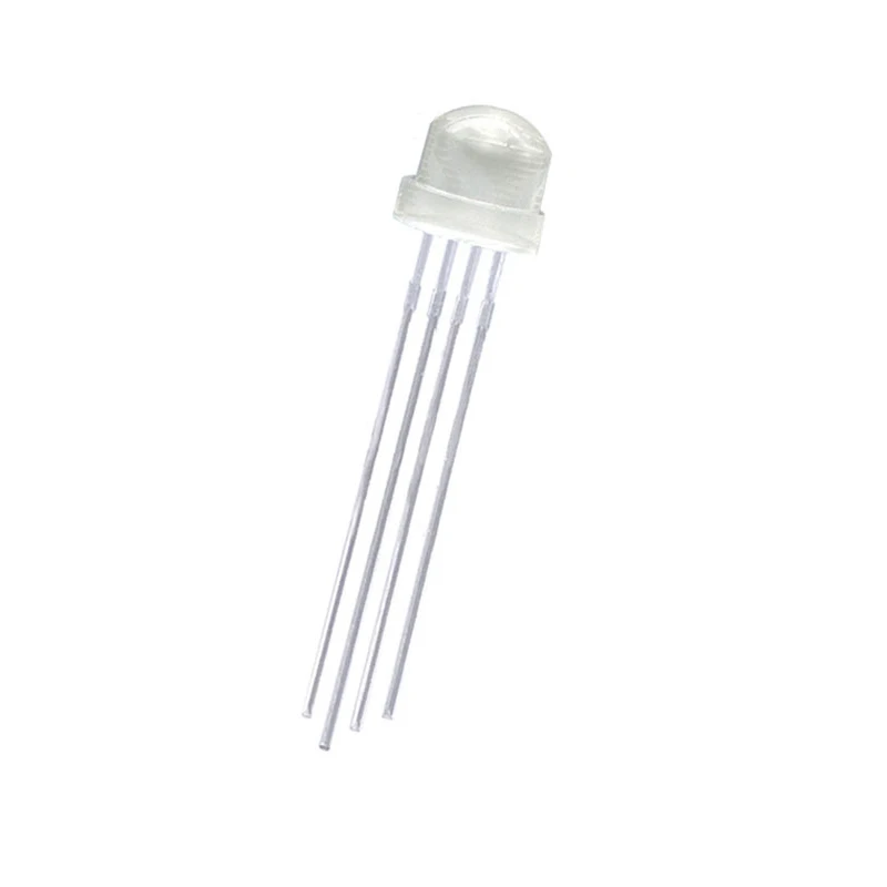 5v Ws2812 5mm Led Rgb Dip Diode Droomkleur Adresseerbaar Full Color Helder Diffuus Neon Pixel Licht Ws2812b Diy Drone Licht