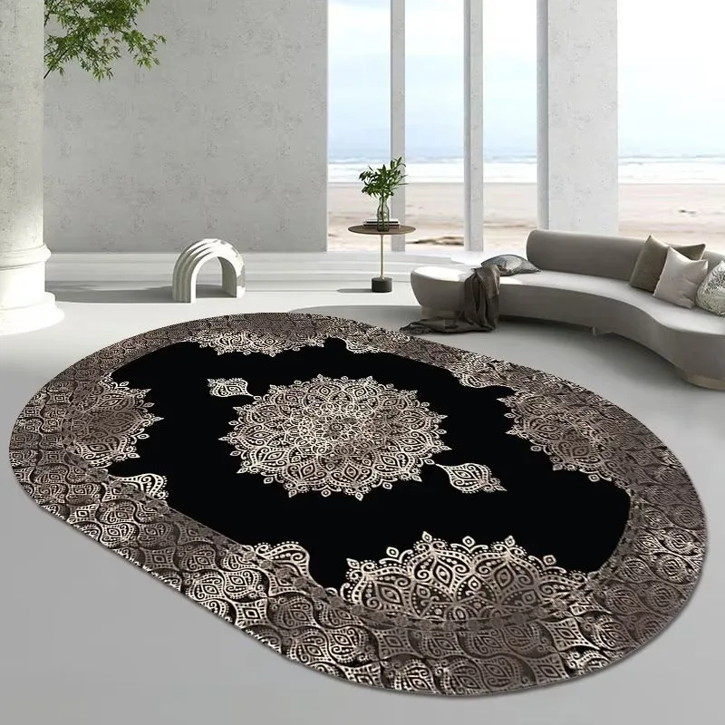 

Fashion Living Room Carpet Large Area Cloakroom Bedroom Bedside Soft Mat Home Leisure Area Coffee Table Plush Rug Ковер Tapis 러그