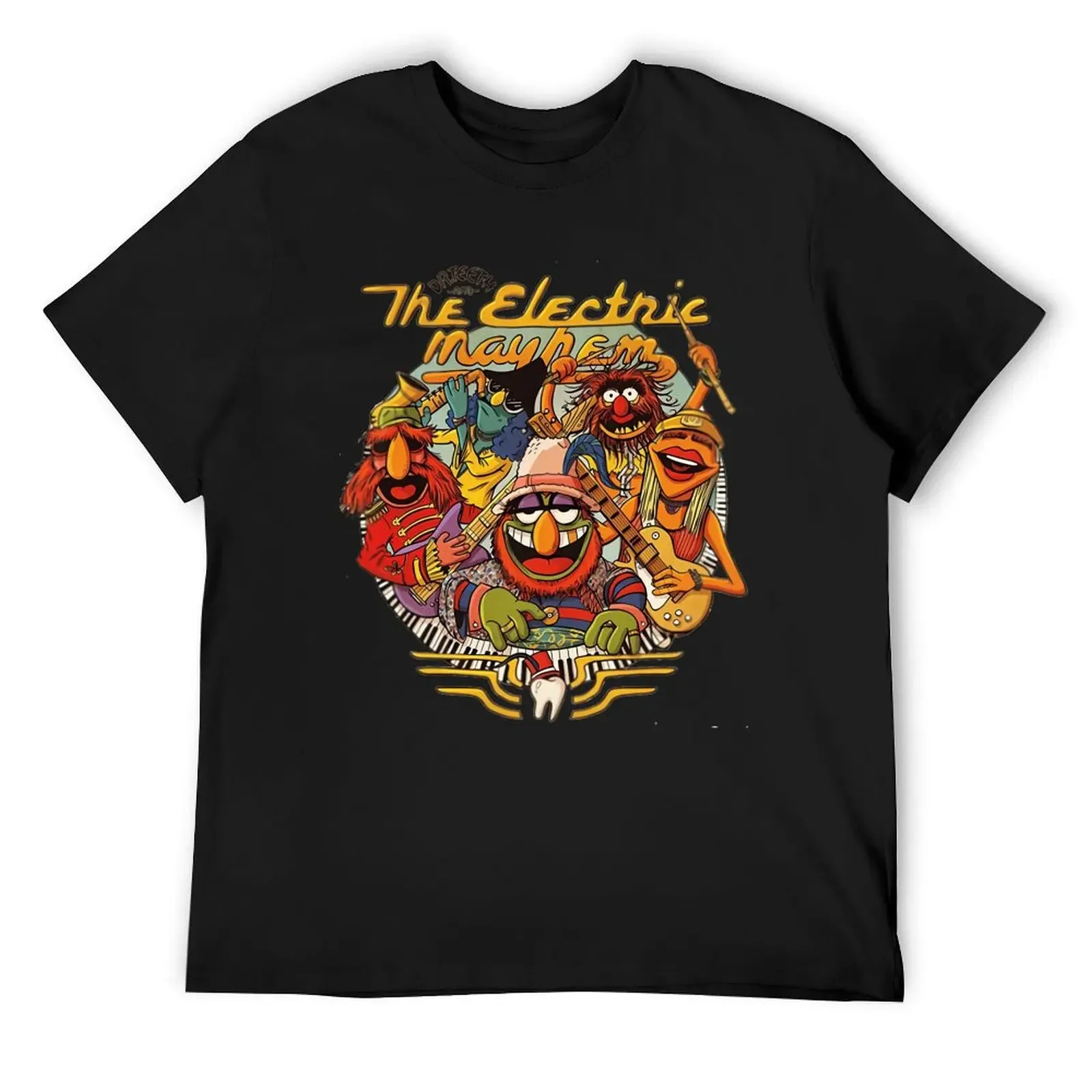 

Dr Teeth And The Electric Mayhem T-Shirt custom t-shirts man clothes essential t shirt T-shirts oversize funny t shirts men
