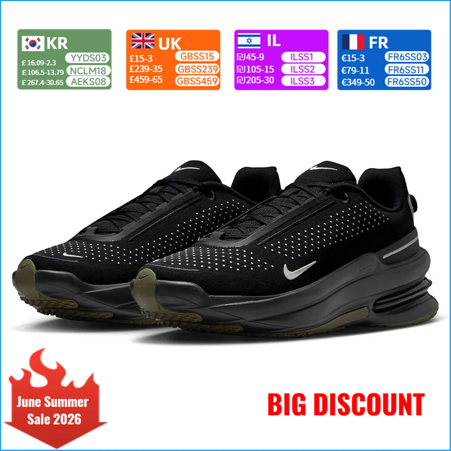 

Nike Air Zoom Upturn SC SE Men's Shoe Cushioned, Breathable, Lightweight, Versatile, Comfortable Athletic Casual Shoe IM7025-001
