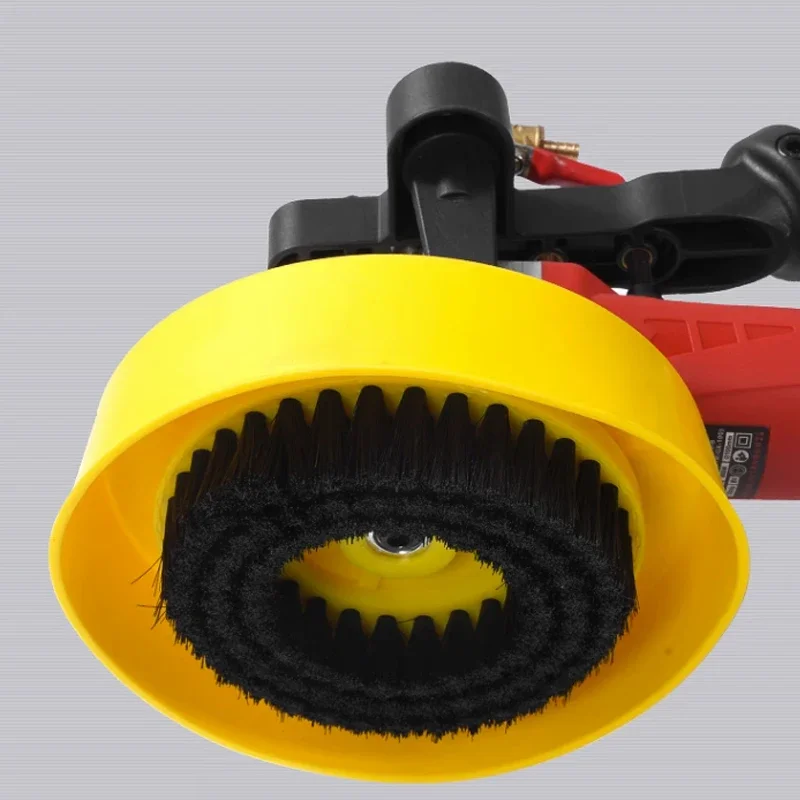 

Portable Floor Washing Machine Wet Dry Electric Scrubber Hand Push Carpet Brushing Tool Handheld Marble Terrazzo Clean Equipment