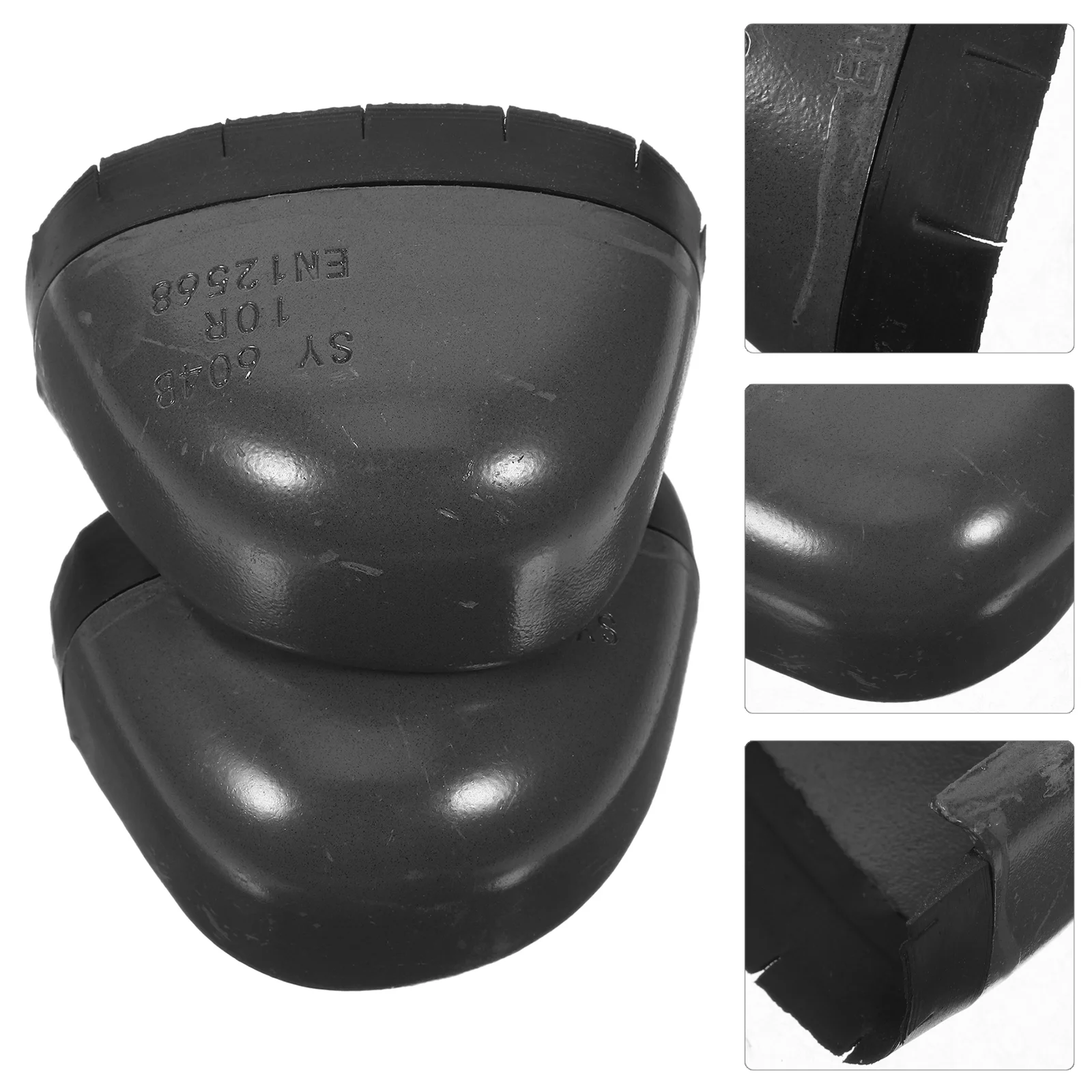 Dispense Anti-smash and Anti-puncture Steel Toe Cap (one Size Fits All) Men Safety Shoes Work Covers for