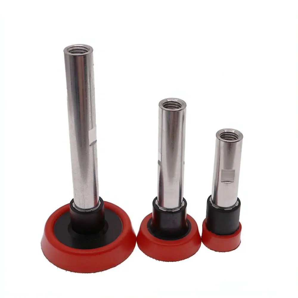 Car Detailing Rotary Polisher Backing Plate For VIBRATITE M14 Buffing Pad Sanding Disc Soft Edge Auto Maintenance Tool