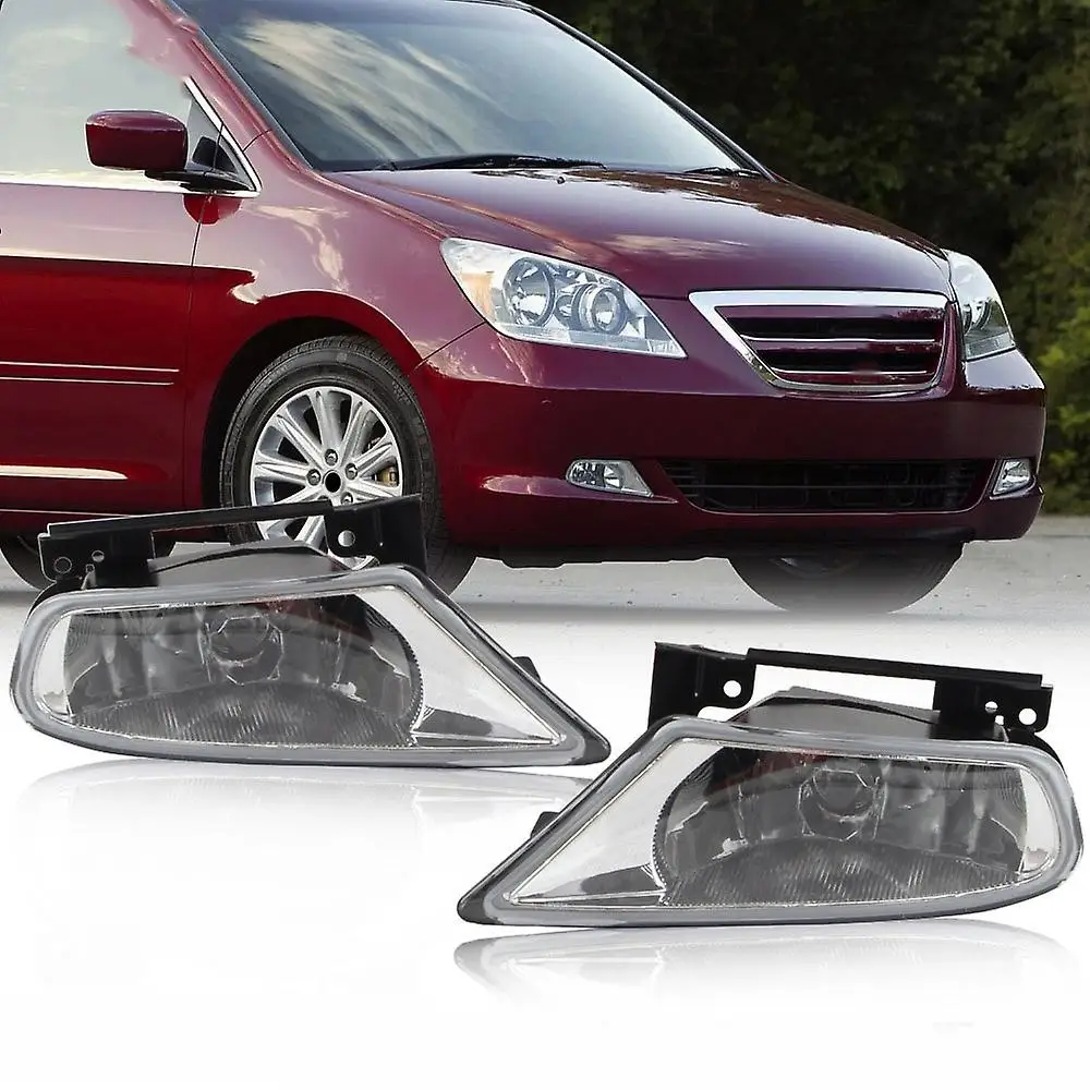 Fog Lamps Driving Light Kit With Switch For Honda Odyssey 2005-2007