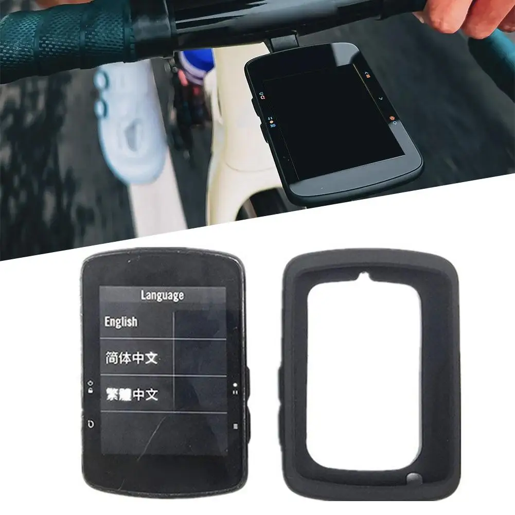 

For Bryton S510 S810 Silicone Case Silicone Case For Bryton S510 Size Watch S810 Size Watch With High-definition Screen Film