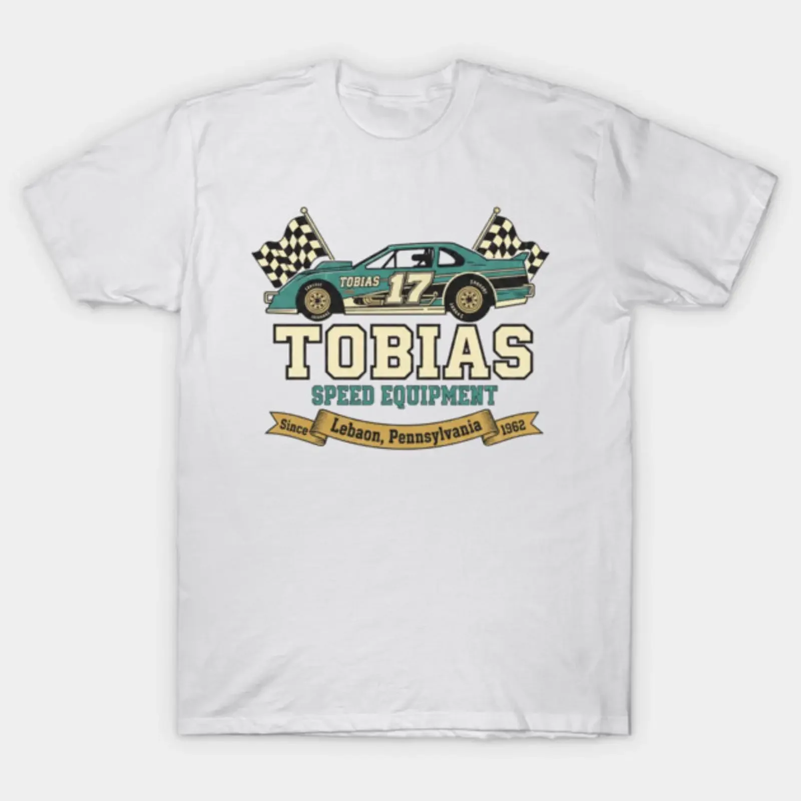 Tobias Speed Equipment 1962 T Shirt vintage Washed graphic Stretched Versatile fashion Comfortable Soft Slightly