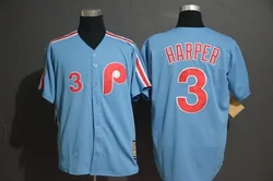 Philadelphia Baseball Jerseys America HARPER Jersey Personalized Your Name Any Number All Stitched Us Size