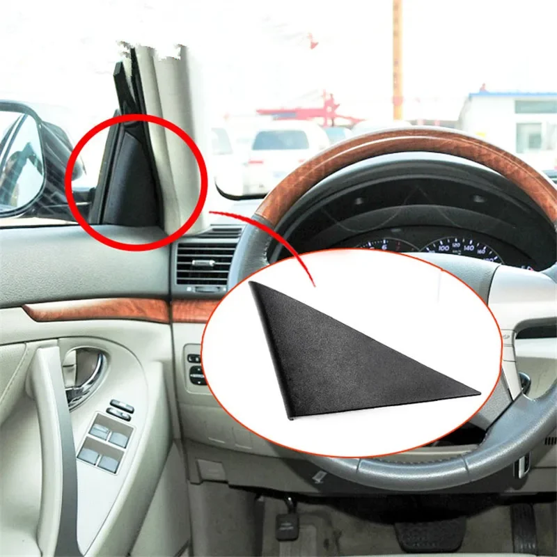 For Toyota Camry 2006 2007 2008 2009 2010 2011 Interior Front Triangle Decor Frame Cover Trim