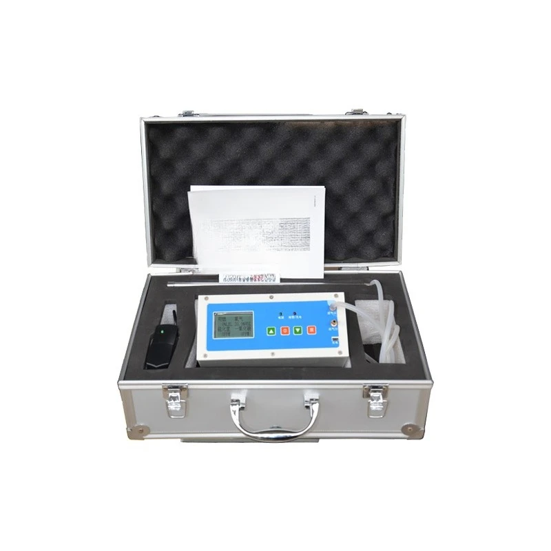 

Suction type four-in-one gas detector, combustible hydrogen sulfide, ammonia chloride, carbon dioxide alarm, explosion-proof