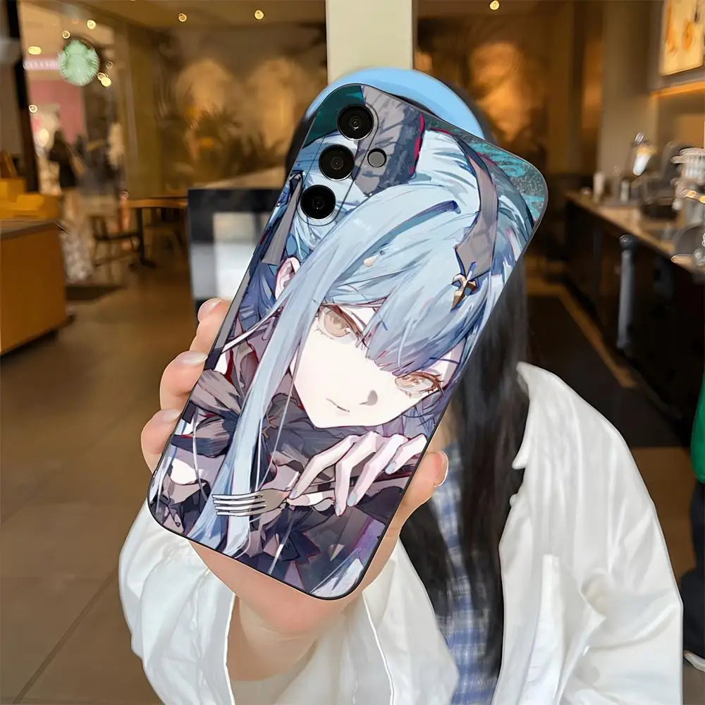 Sakiko Togawa Phone Case For Samsung S26 S25 Edge S24 S23 S22 Ultra Plus Fe A57 A37 A17 A56 5G Silicon Cover