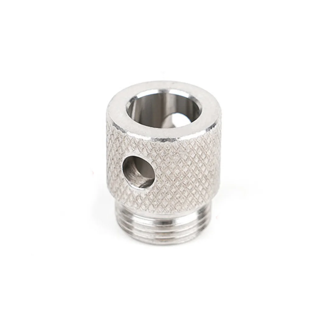 Drill Guide Bushing Drill Sleeves Drilling Locator Aluminun- Profile Punch Stainless Steel Drill Sleeve Step Drill Dowelling Jig
