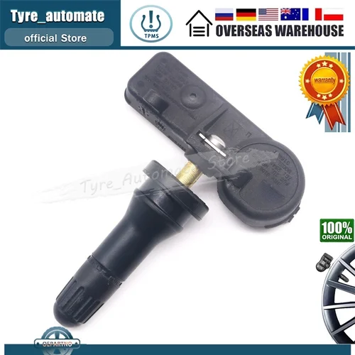 Imagen 2 del producto 4 Uds DE8T-1A180-AA 9L3Z1A189A 315MHz TPMS SENSOR MONITOR de presión de neumáticos para Ford Mustang Fusion Escape 2012-2013