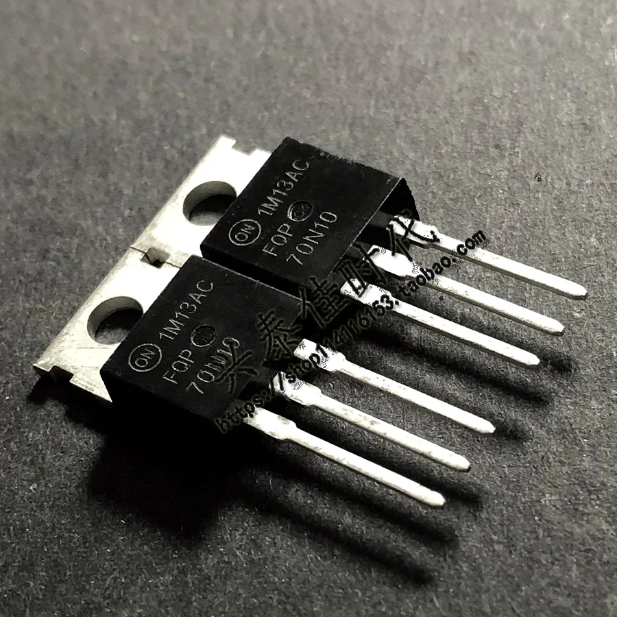 30PCS/FQP70N10 70A/100V TO-220 field-effect transistor in stock