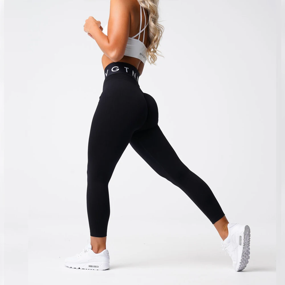 NVGTN Seamless Leggings Butt Lifting Leggings High Waisted Tummy Control Workout Yoga Pants NVgtn Seamless Leggings