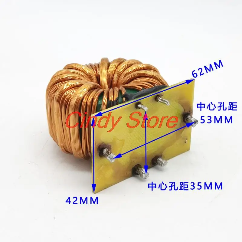 1PC ZX7-250 Welding Machine Amorphous Ring Main Transformer 47:5 T56*28*28 Welding Machine Repair Parts