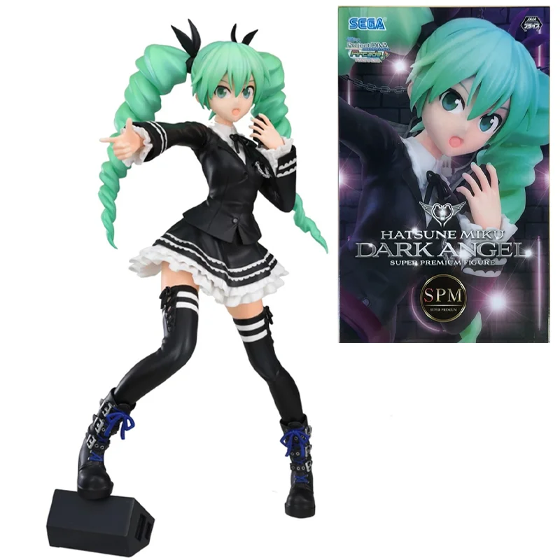 SEGA Original SPM Hatsune Miku Project DIVA Arcade Anime Action Figure Toys For Boys Girls Kids Children Birthday Gifts Model