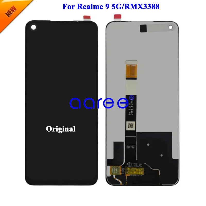 AMOLED LCD Screen Original For Oppo Realme 9 4G LCD  For Realme 9 5G LCD Screen Touch Digitizer Assembly