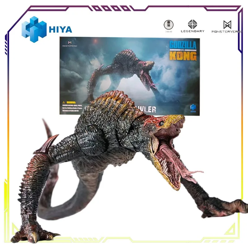 

Hiya Toys Original Ultimate Value Series Godzilla Vs. King Kong (2021) Skeleton Crawler Action Figure Model Toys Gifts for Boys