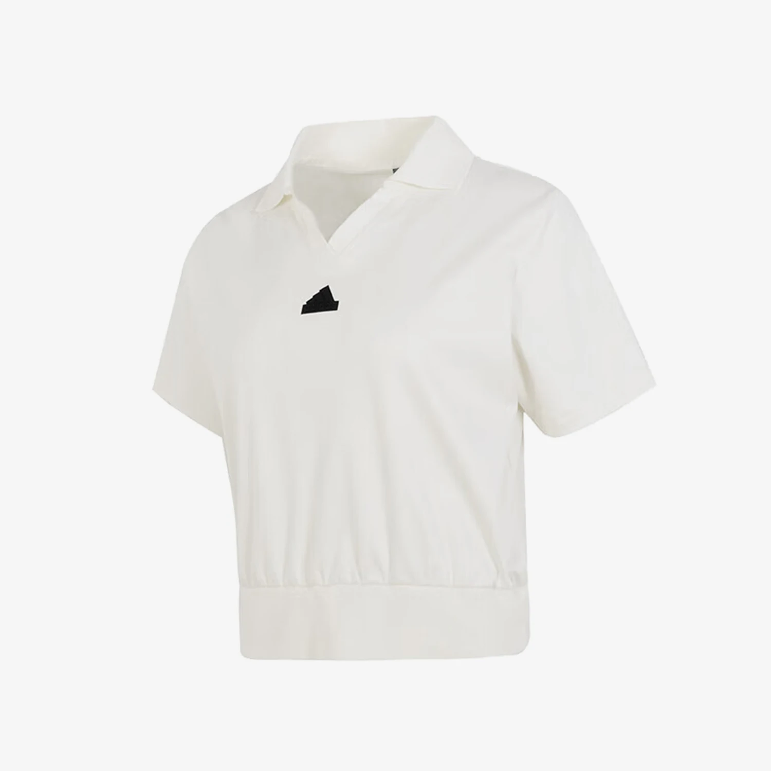 

Оригинальная сезонная новая женская спортивная тренировочная рубашка-поло Adidas с короткими рукавами IM8821