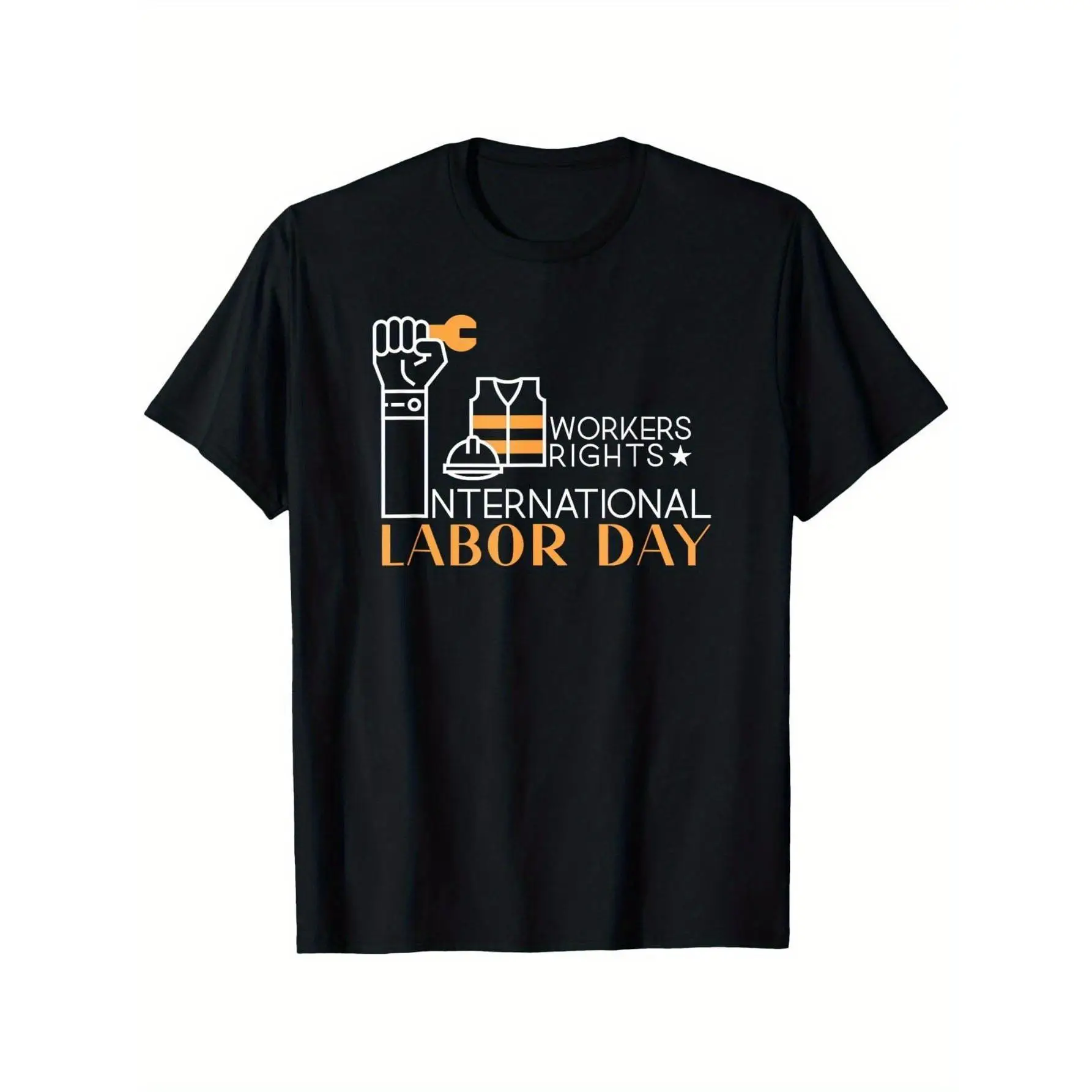 

International Labor Day T-Shirt Workers Rights Graphic Tee Unisex S-3XL Summer Casual Streetwear 2025 New Arrival