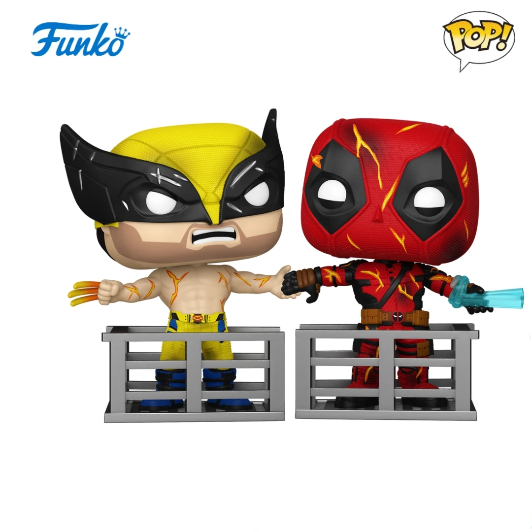 Funko Pop! Plus Deadpool & Wolverine (Finale) Figure Marvel Deadpool 3 Limited Edition Model Toy Collectible Birthday Gift - Image 3