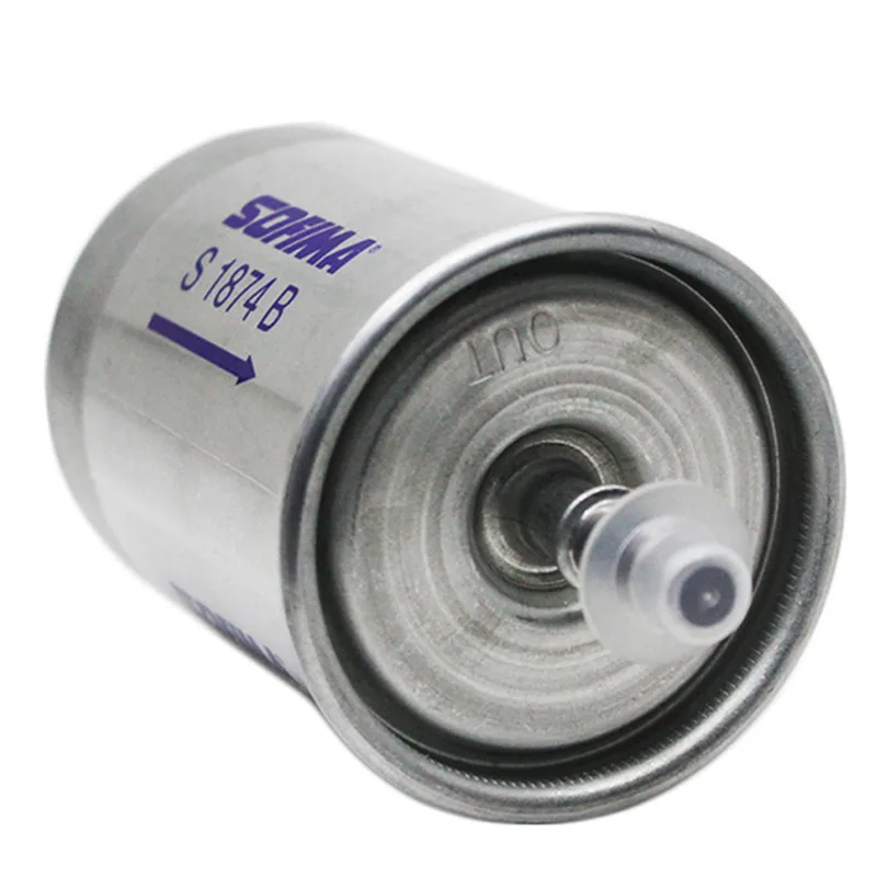 1117100-V08 Fuel filter for Great Wall C20R C30C50 M2M4 V80 HAVAL H6H2H1 M6 L1.5 1.5 T engine displacement Filtering of gasoline