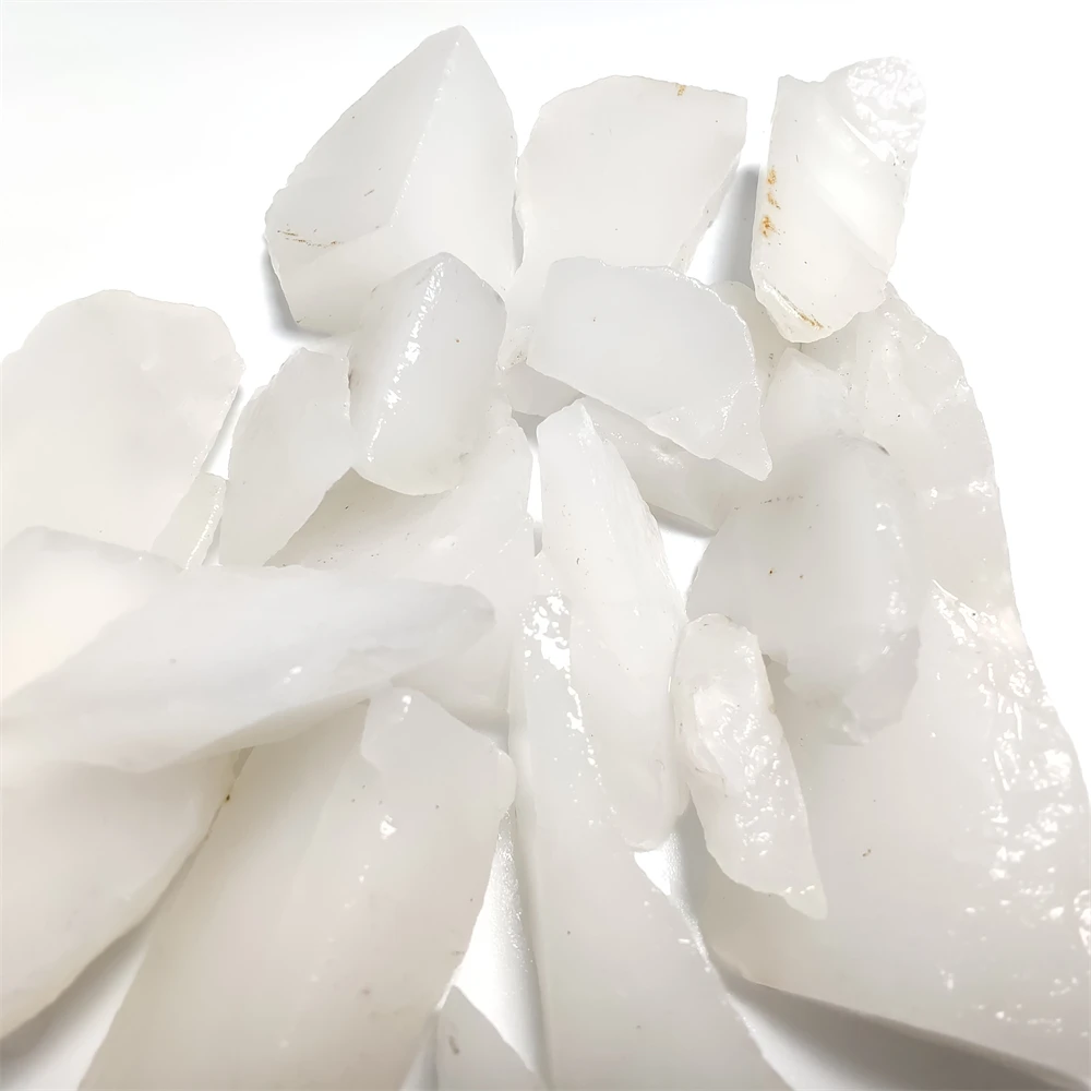 ธรรมชาติ Hetian Suet หยกสีขาวเนื้อแกะไขมันหยกสำหรับทำเครื่องประดับหยกแร่คริสตัลอัญมณีตัวอย่างหินตกแต่ง