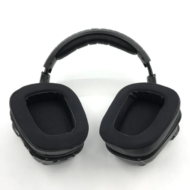 Auricolari di ricambio per cuffie, copri spugna fascia per Logitech G633 G933 G633S G933S cuscini per cuffie Pad cuscinetti per le orecchie fascio di testa