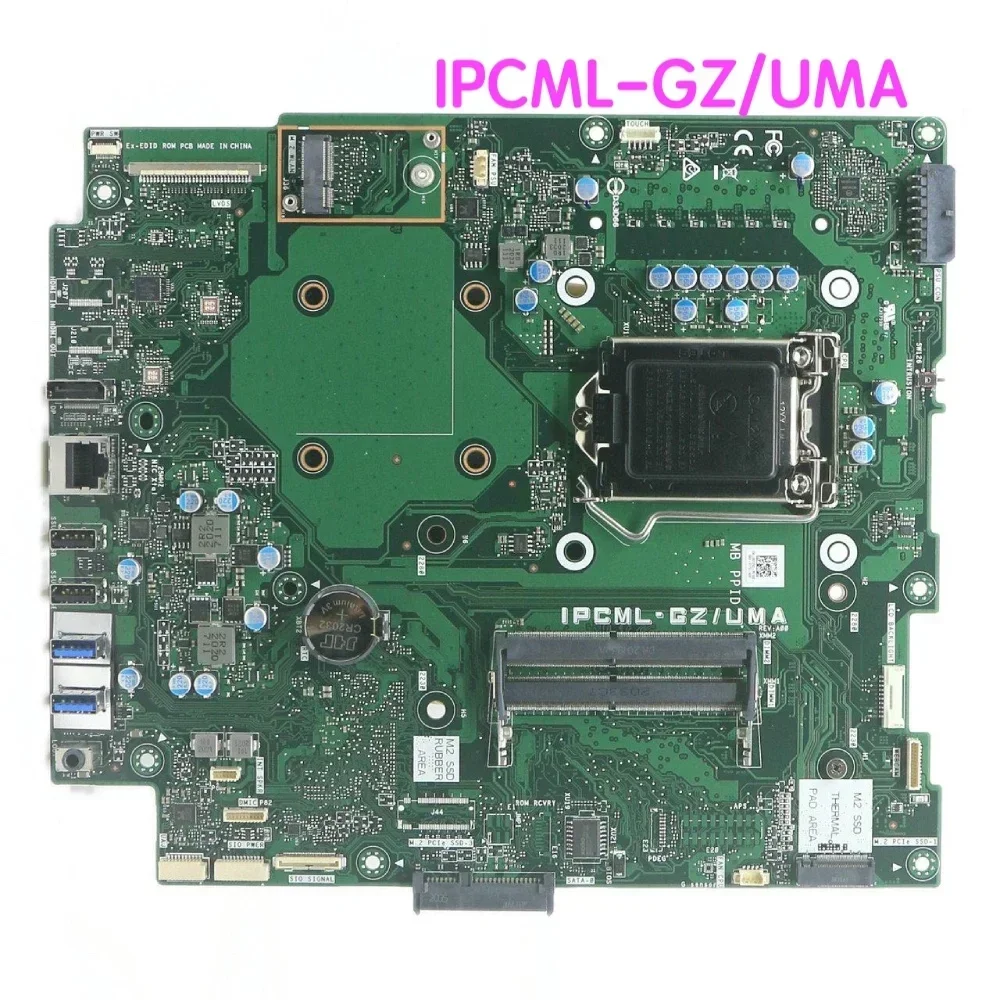 

Подходит для универсальной материнской платы Dell 7780 5480, IPCML-GZ/UMA CN-04G47W 4G47W 04G47W, материнская плата, 100% протестировано, ОК, полностью работает