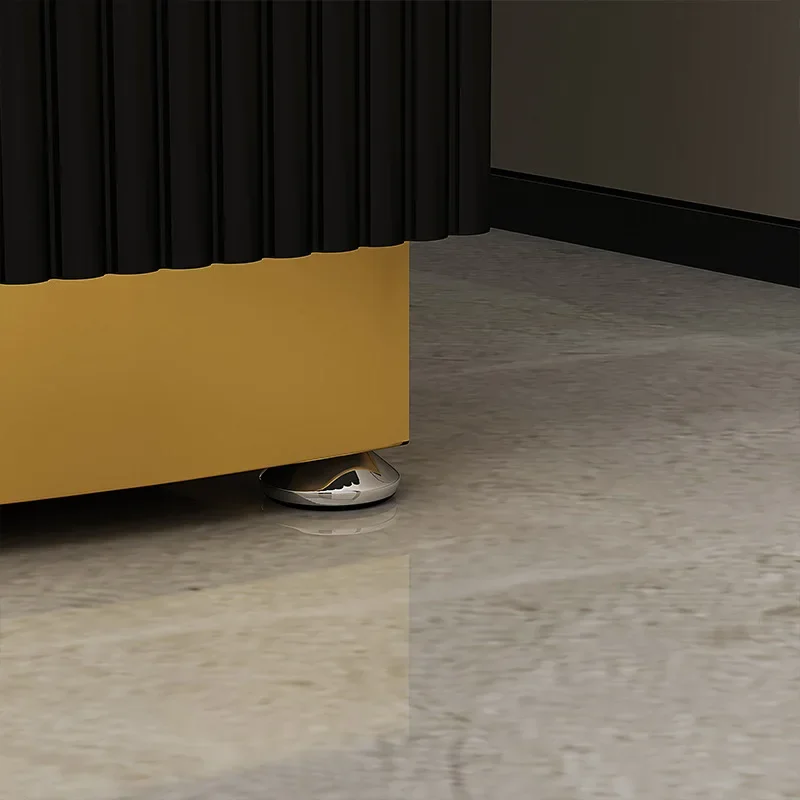 أقدام طاولة من الحديد المطاوع، أقواس، بار، أرجل طاولة أسطوانية من الفولاذ المقاوم للصدأ، دعامات معدنية، قاعدة طاولة طعام بيضاوية