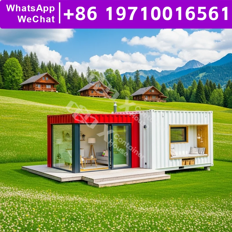 

Flat Pack Home Modular Homes Customization Luxury Container Homes For Sale House Modular Best Houses Fabricated Homes Dining Car
