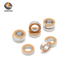1PCS S688RS CB 8x16x5 mm Stainless Steel Hybrid Ceramic Bearing ABEC-7 Contains SMR63~S694RS CB SR188~SR156RS CB Multiple Models