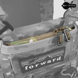 PEW TACTICAL FERRO STYLE Zipper FCPC V5 Tactical Vest Special Chest Zipper Cover Vest Foreplate Carrier Joint Zipper