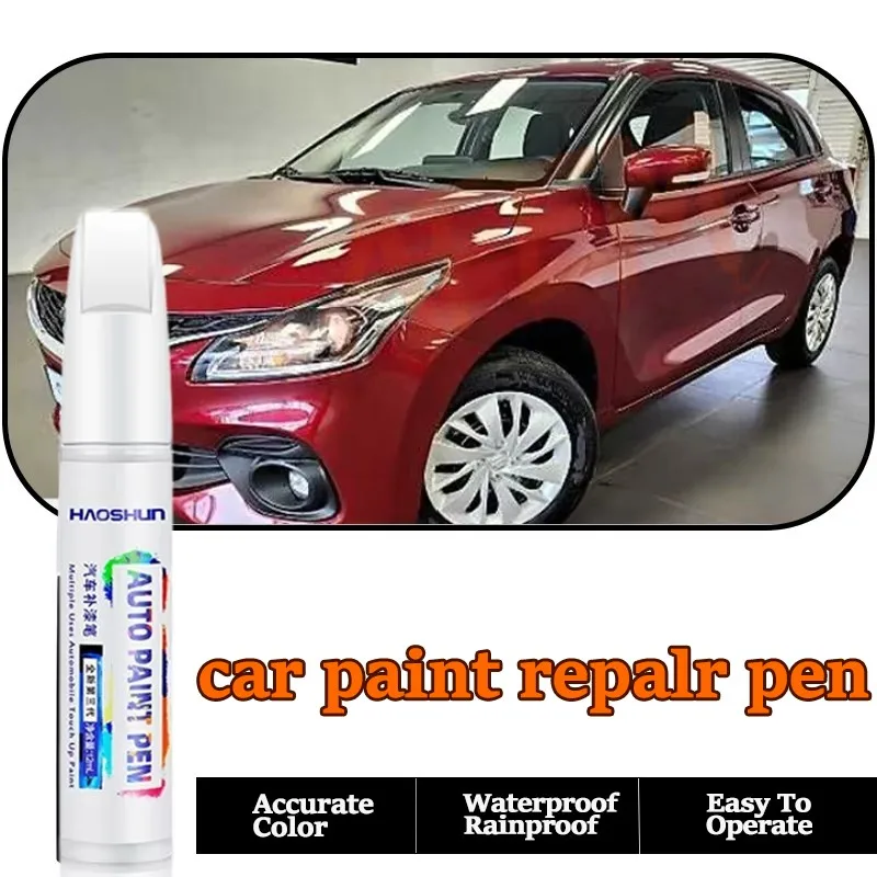 Stylo de réparation de peinture automobile pour Suzuki Baleno, stylo de retouche, éliminateur de rayures, sans différence de couleur, accessoires d'entretien de la peinture automobile