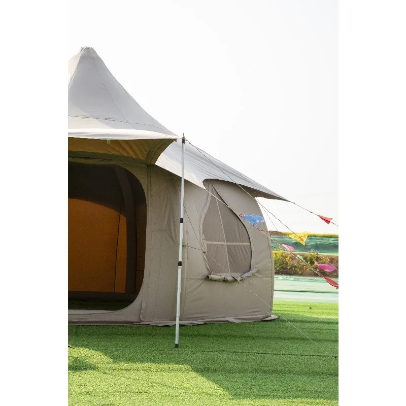 Family Outdoor Inflatable Camping Tent Dome Tent for Events