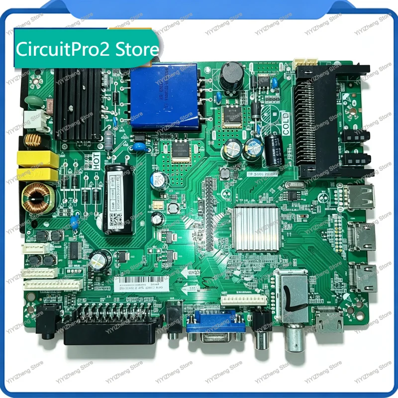 for Original Driver Mainboard Three in One TP. S506. PB801 st3151 a05-4 340ma 65w 1366x768