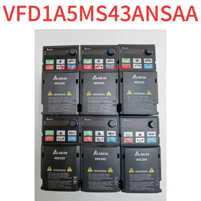 

Second-hand test OK VFD1A5MS43ANSAA