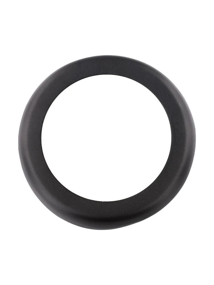 

Aluminum Alloy Trim Matt Black Logo Ring Car Aesthetic Enhancement For BMW X5M Aluminum Alloy Decorative Cover