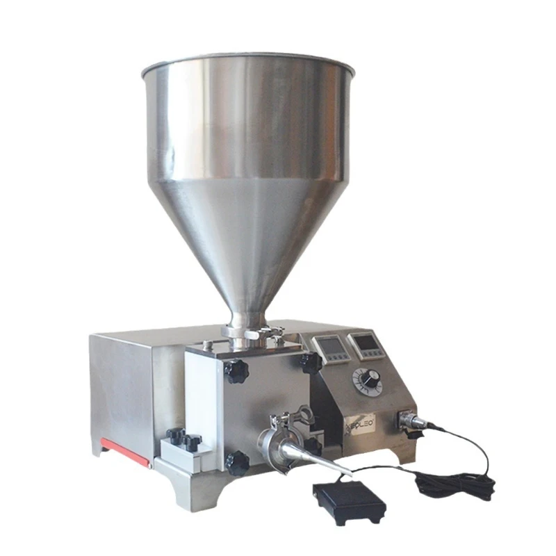 

Cake puff core filling machine Automatic bread cream filling equipment